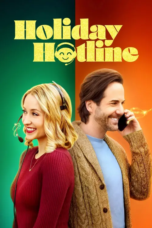 Movie poster "Holiday Hotline"