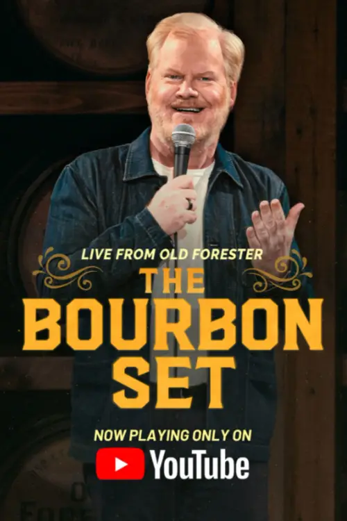 Movie poster "Jim Gaffigan: Live from Old Forester — The Bourbon Set"