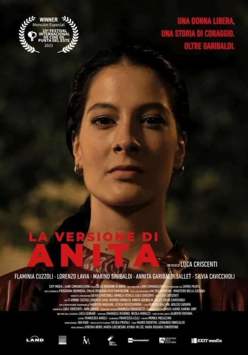 Movie poster "La versione di Anita"