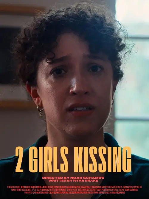 Movie poster "2 Girls Kissing"