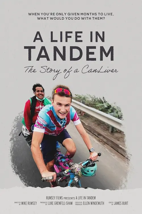 Movie poster "A Life in Tandem"