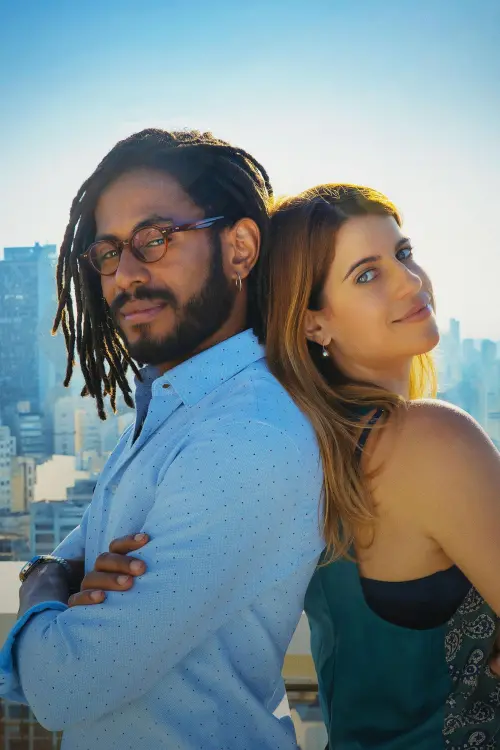 Movie poster "Amigos Sem Compromisso"
