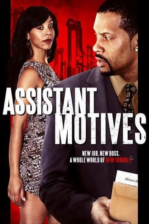 Movie poster "Assistant Motives"
