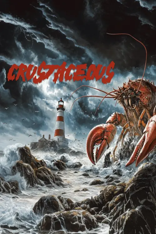 Movie poster "Crustaceous"