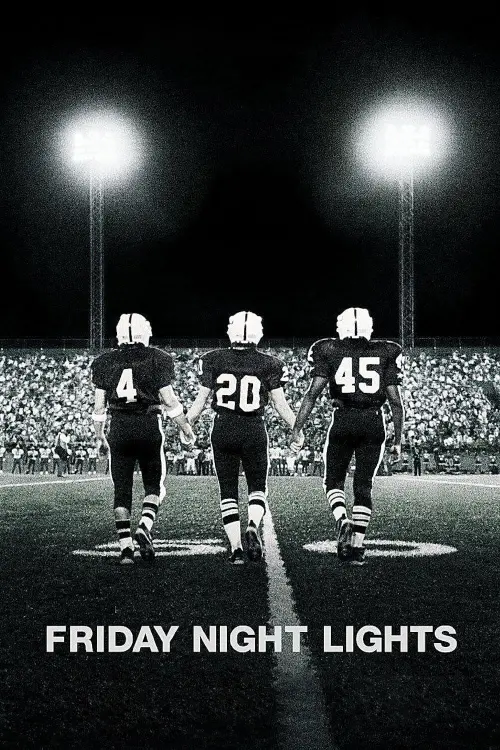 Movie poster "Friday Night Lights"