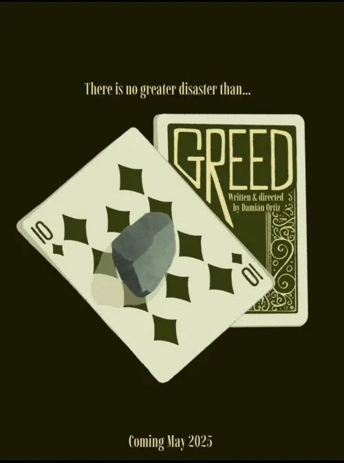 Movie poster "Greed"