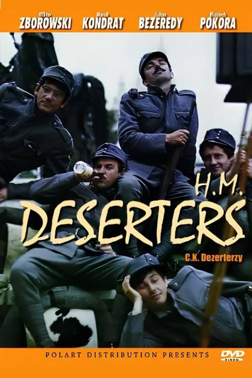 Movie poster "H.M. Deserters"