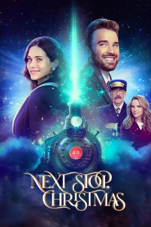 Movie poster "Next Stop, Christmas"