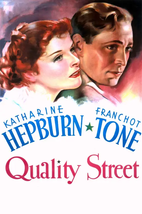 Movie poster "Quality Street"