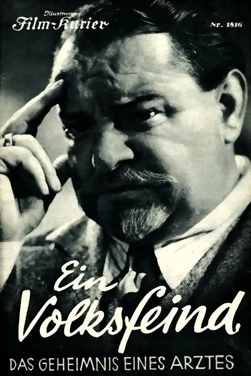 Movie poster "Ein Volksfeind"