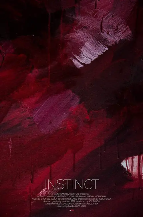 Movie poster "Instinct"