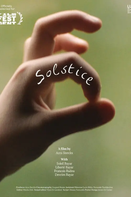 Movie poster "Solstice"