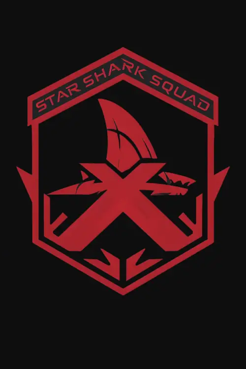 Movie poster "Star Shark Squad"
