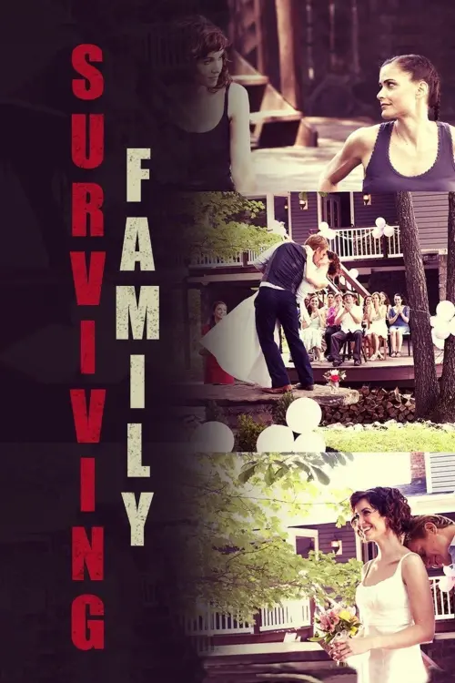 Movie poster "Surviving Family"