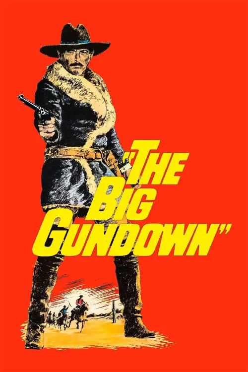 Movie poster "The Big Gundown"