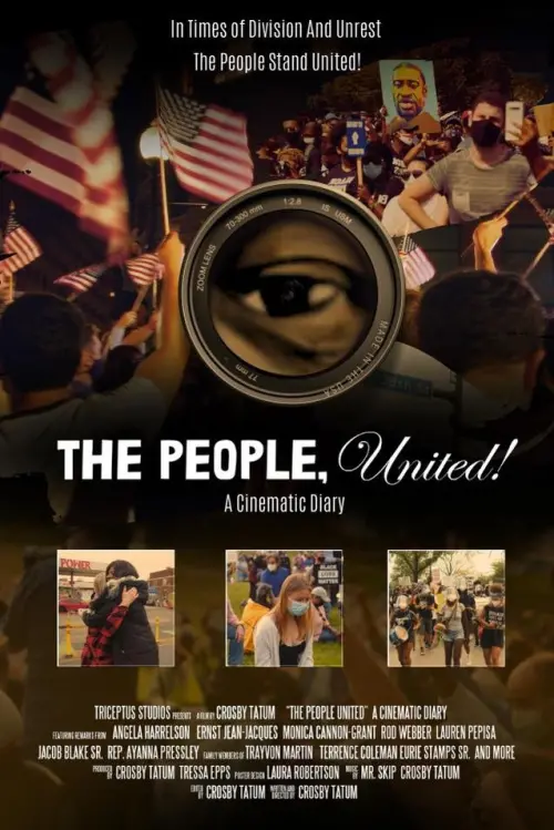 Movie poster "The People, United! A Cinematic Diary"