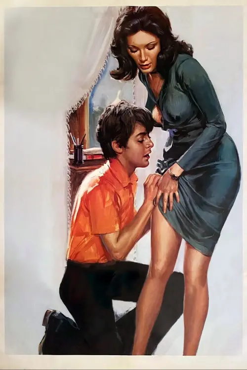 Movie poster "The School Teacher"