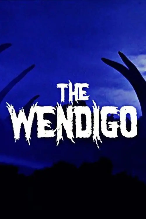 Movie poster "The Wendigo"