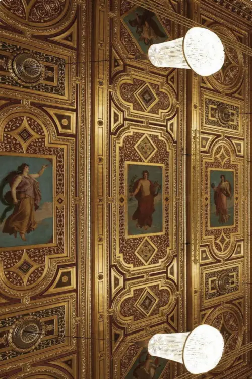 Movie poster "Le grand concert du Philharmonique de Vienne au Palais Garnier"