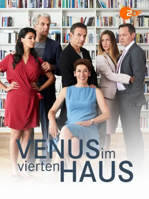 Movie poster "Venus im vierten Haus"
