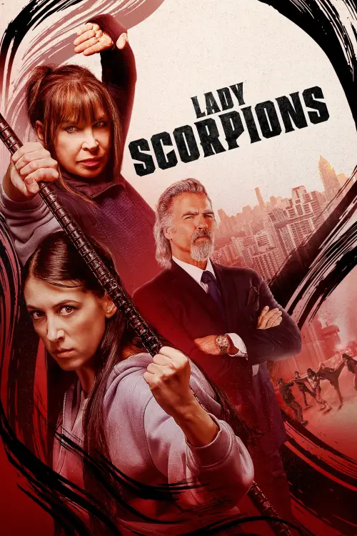 Movie poster "Lady Scorpions"