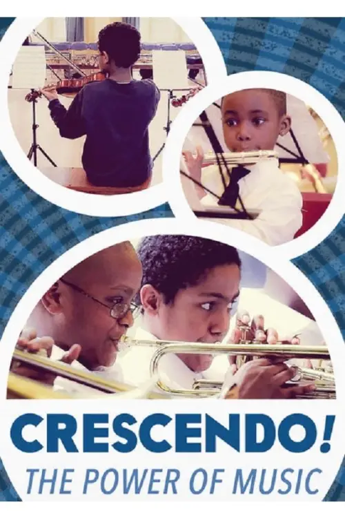 Movie poster "Crescendo! The Power of Music"