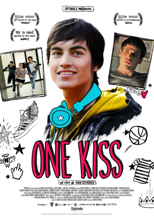 Movie poster "One Kiss"