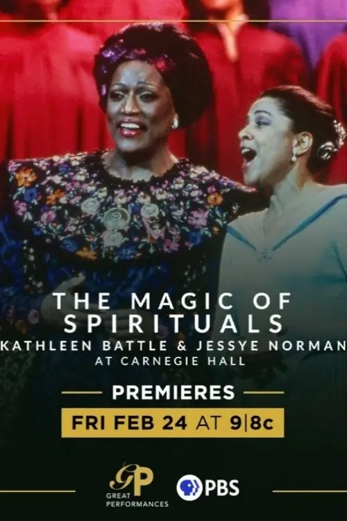 Movie poster "The Magic of Spirituals"