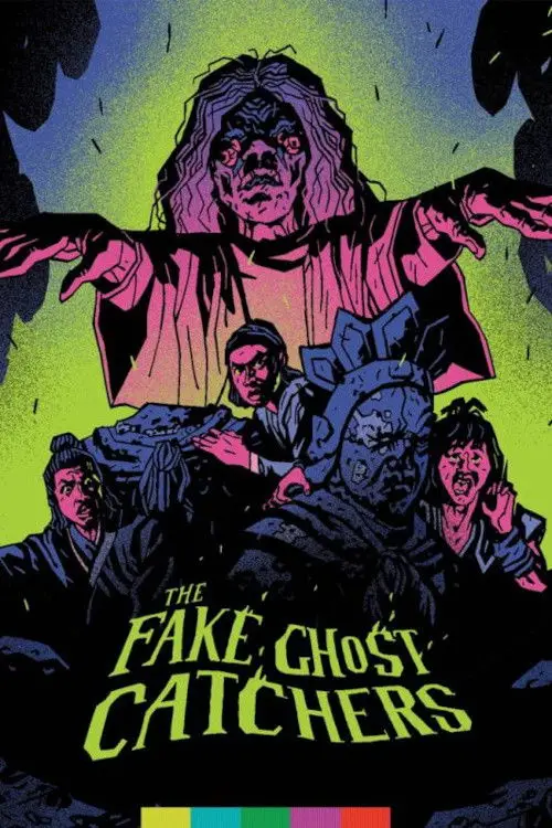 Movie poster "The Fake Ghost Catchers"