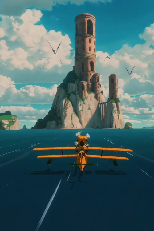 Movie poster "The Lost Tower"