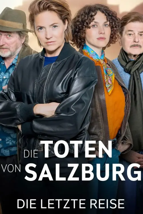 Movie poster "Die Toten von Salzburg – Die letzte Reise"