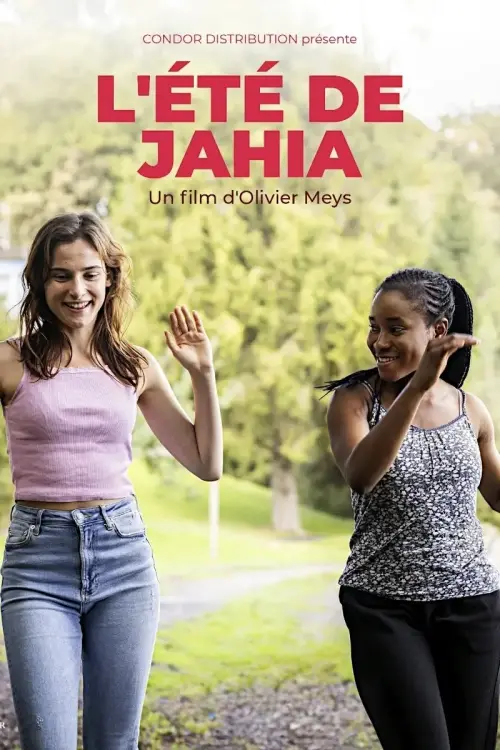 Movie poster "L’été de Jahia"