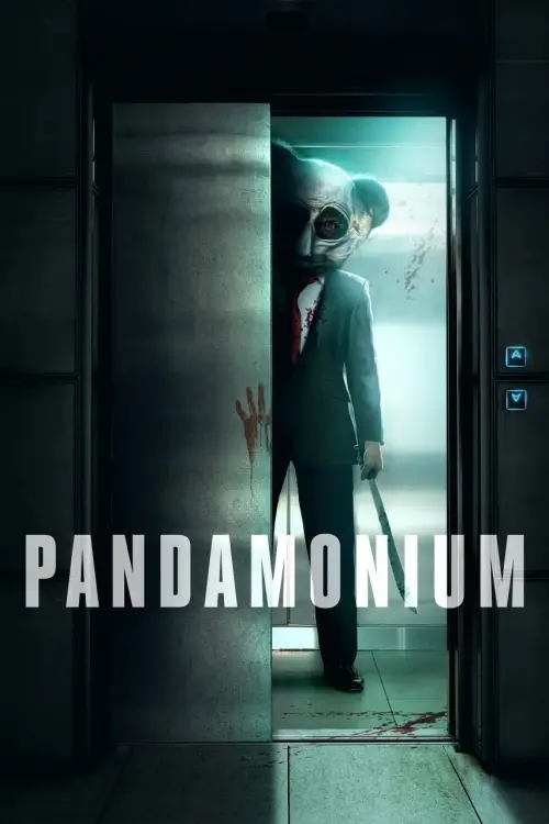 Movie poster "Pandamonium"