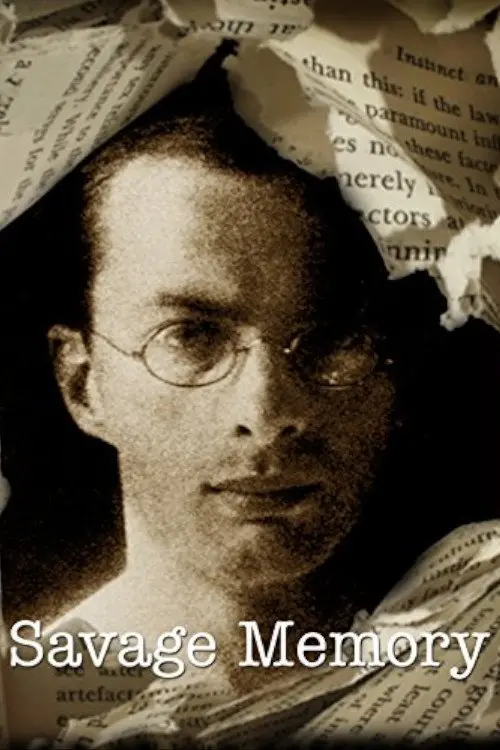 Movie poster "Savage Memory"