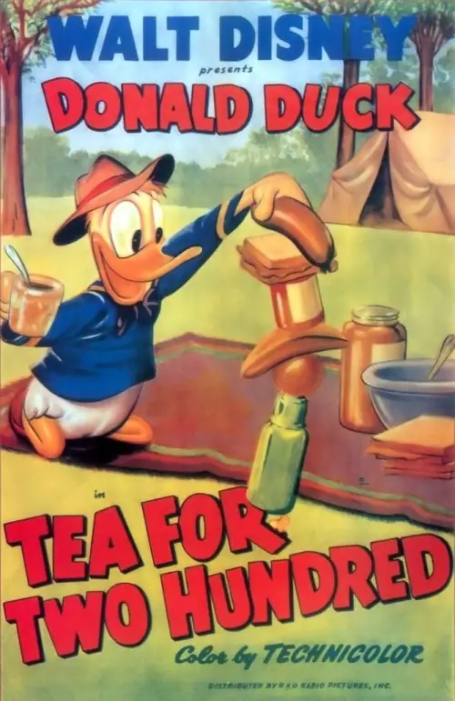 Movie poster "Tea for Two Hundred"