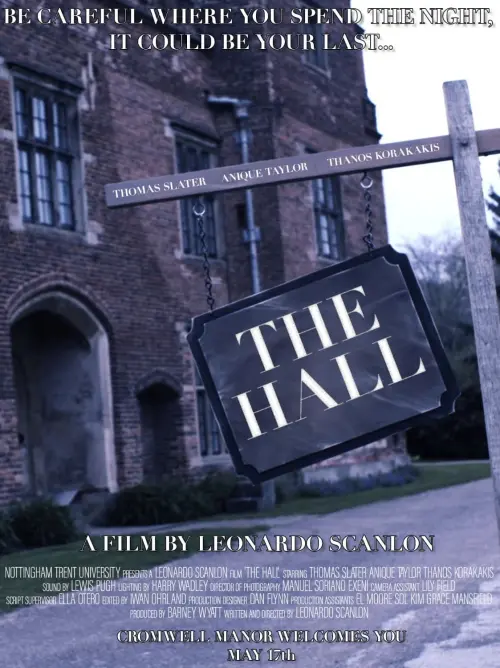 Movie poster "The Hall"
