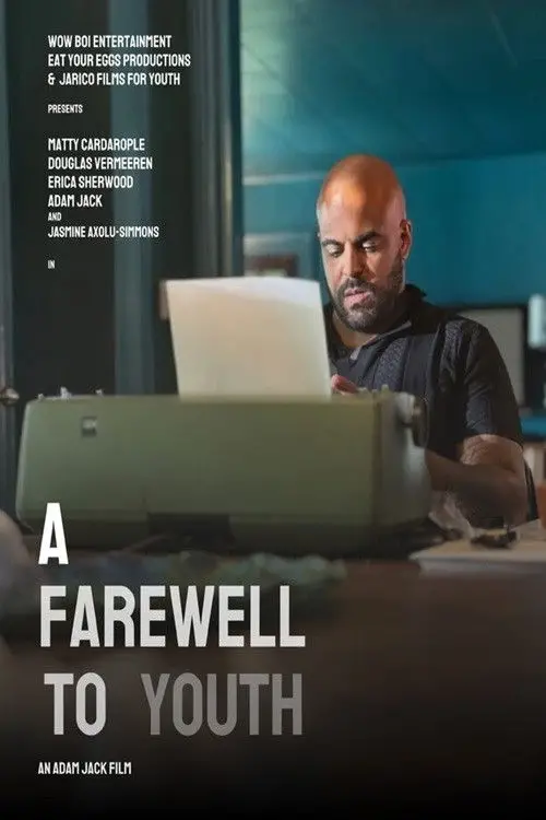 Movie poster "A Farewell to Youth"