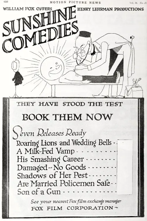 Movie poster "Are Married Policemen Safe?"