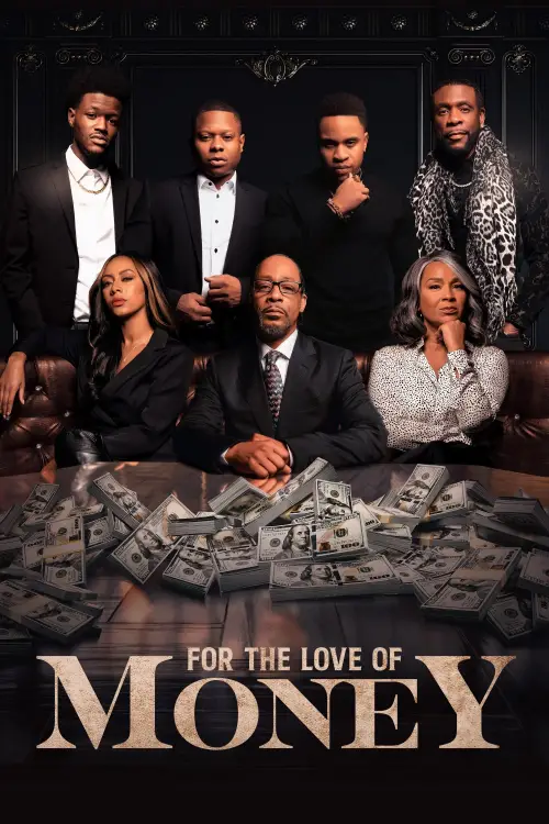 Movie poster "For the Love of Money"