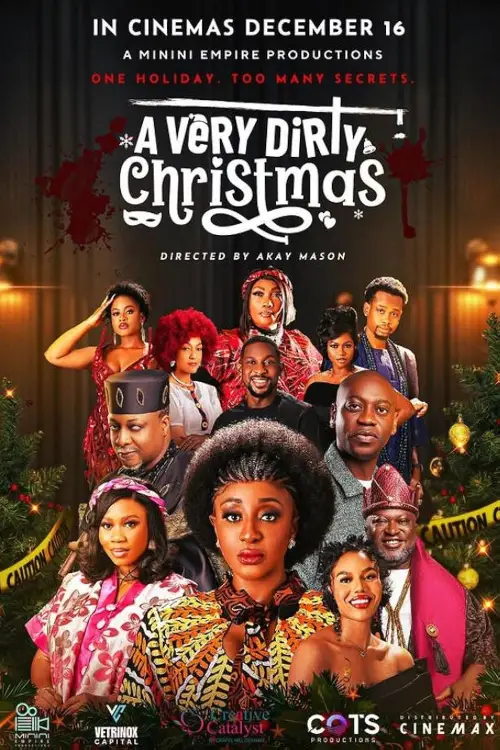 Movie poster "A Very Dirty Christmas"