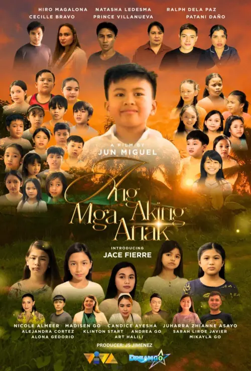 Movie poster "Ang Aking Mga Anak"