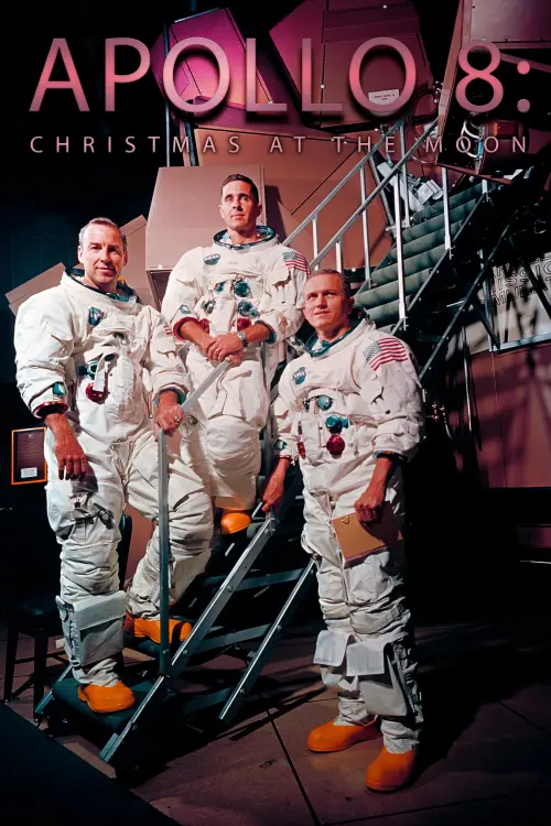 Movie poster "Apollo 8: Christmas at the Moon"