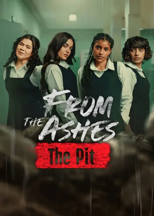 Movie poster "From the Ashes: The Pit"