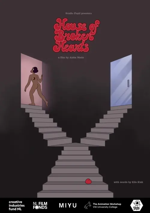 Movie poster "House of Broken Hearts"