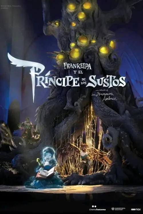 Movie poster "Frankelda and the Prince of Spooks"