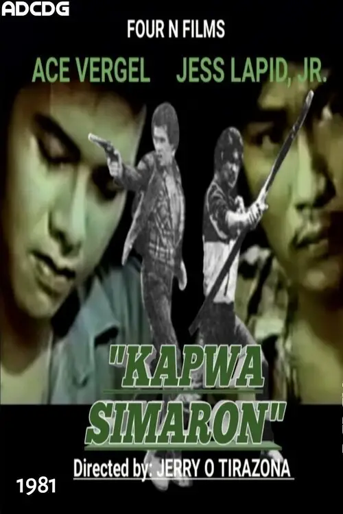 Movie poster "Kapwa Simaron"