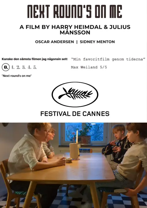 Movie poster "Next Round