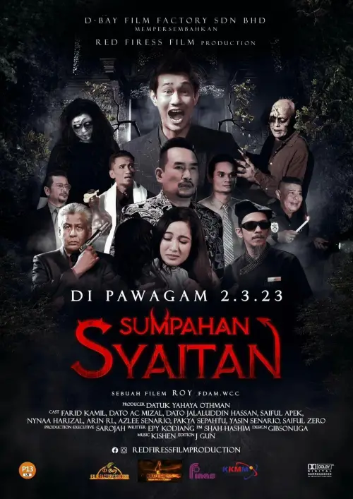Movie poster "Satan