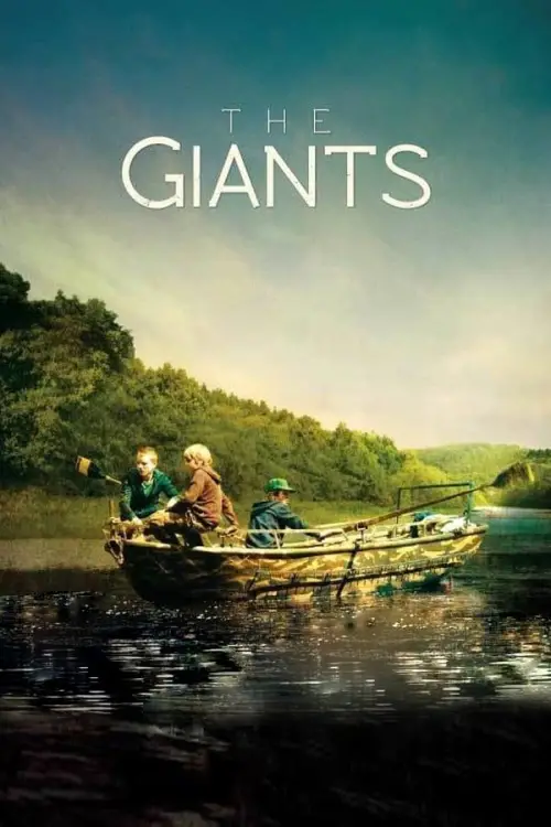Movie poster "The Giants"