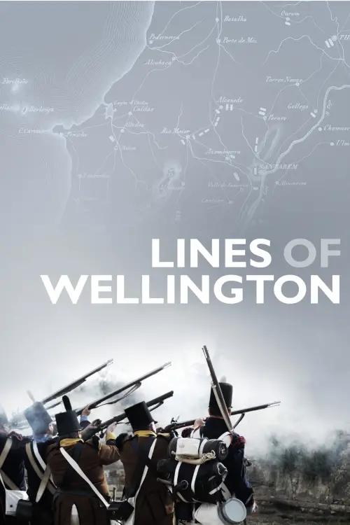 Movie poster "Lines of Wellington"